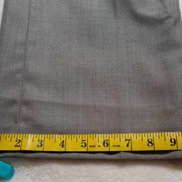 Calvin‎ Klein Ladies Pants Size 8 Gray Color Taupe pants - Picture 12 of 13